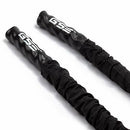 1.5" Battle Rope, Workout Battle Ropes with Sleeve Cover (30ft/40ft/50ft)