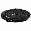1.5" Battle Rope, Workout Battle Ropes with Sleeve Cover (30ft/40ft/50ft)