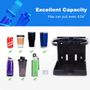 4" Plastic Adjustable Folding Drink Cup Holder(4-Pack, 4 Colors)