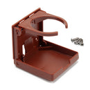 4" Plastic Adjustable Folding Drink Cup Holder (1-Pack, 4 Colors)