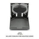 4" Plastic Adjustable Folding Drink Cup Holder(4-Pack, 4 Colors)