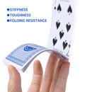 2-Deck Canasta Cards with Point Values - Blue/Red