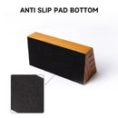 6" Wooden Playing Card Holder Tray Card Rack Organizer Set