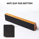 14" Wooden Playing Card Holder Tray Card Rack Organizer Set