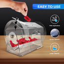 Small Acrylic Ticket Raffle Drum - Holds 2,000 Tickets