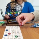 2-Pieces Bingo Game Master Board, Plastic Calling Board