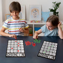 100Pcs Jumbo Bingo Cards with Large Printed Easy Read Numbers