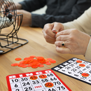 1000 Pieces 3/4-inch Plastic Transparent Bingo Chips  (7 Colors)