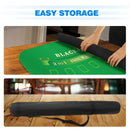 70" x 35" Casino Blackjack Tabletop Layout Mat