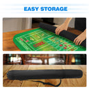 70" x 35" Casino Craps Tabletop Layout Mat