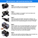 1-4 Deck Battery-Operated Casino Automatic Card Shuffler