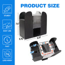 1-6 Deck Casino Automatic Battery-Operated & AC/DC-Power Card Shuffler