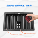 Casino Dealer Table Chips Tray Rack, Poker Table Trays