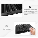 Casino Dealer Table Chips Tray Rack, Poker Table Trays
