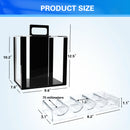600pcs/1000pcs Poker Chip Cases, Acrylic Poker Chips Carrier with Poker Chip Trays
