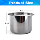 Small Drop-in Poker Table Cup Holder for Casino Poker Table