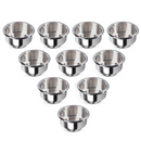 Dual Drop-in Poker Table Cup Holder for Casino Poker Table