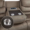 Dual Drop-in Poker Table Cup Holder for Casino Poker Table