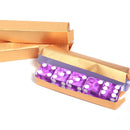 19mm Vegas Casino Style Craps Dice Set of 5 with Razor Sharp Edges