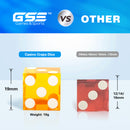Set of 25 19mm Vegas Casino Style Craps Dice with Razor Sharp Edges