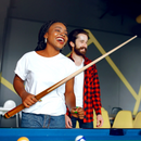 36" Canadian Maple Shorty Billiard Pool Cue Stick