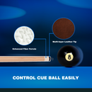36" Canadian Maple Shorty Billiard Pool Cue Stick