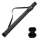 1x1 Hard Leatherette Billiard Pool Cue Stick Carrying Case (5 Colors)