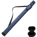 1x1 Hard Leatherette Billiard Pool Cue Stick Carrying Case (5 Colors)