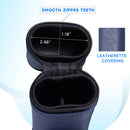 1x1 Hard Leatherette Billiard Pool Cue Stick Carrying Case (5 Colors)