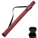 1x1 Hard Leatherette Billiard Pool Cue Stick Carrying Case (5 Colors)