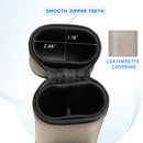 1x1 Hard Leatherette Billiard Pool Cue Stick Carrying Case (5 Colors)