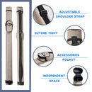 1x1 Hard Leatherette Billiard Pool Cue Stick Carrying Case (5 Colors)