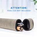 1x1 Hard Leatherette Billiard Pool Cue Stick Carrying Case (5 Colors)