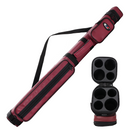 2x2 Hard Square Billiard Pool Cue Stick Carrying Case (5 Colors)