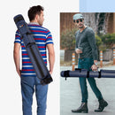 2x2 Hard Oval Billiard Pool Cue Stick Carrying Case (5 Colors)