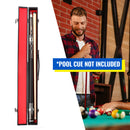 1x1 Hard Leatherette Billiard Case Pool Cue Box