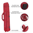 3x4 Heavy-Duty Nylon Pool Cue Stick Soft Carrying Bag