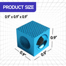5-in-1 Pool Cue Tip Tool Cube, Billiard Cue Tip Repair Tool