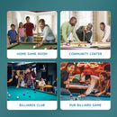 2-Tone Solid Wood Billiard Pool  9-Ball Diamond Pool Ball Racks