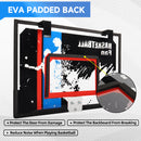 Over-The-Door Pro Basketball Hoop Set with Basketball & Pump (Dunk)