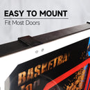Over-The-Door Pro Basketball Hoop Set with Basketball & Pump (Dunk)