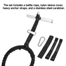 1.5"/2" Blue Battle Rope, Workout Battle Ropes (30ft/40ft/50ft)