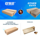 54 Pieces Tumbling Timbers, Wooden Building Block Stacking Games