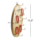 Hookey Ring Toss Game, Wall Mounted Ring Toss Game