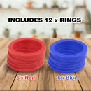 Hookey Ring Toss Game, Wall Mounted Ring Toss Game