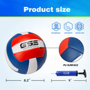 3' x 32' Recreational Volleyball Net Set