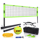 3' x 32' Professional Volleyball Net Set