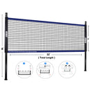 3' x 32' Recreational Volleyball and Badminton Combo Set