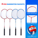 3' x 32' Recreational Volleyball and Badminton Combo Set