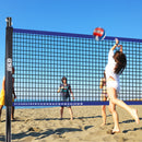 3' x 32' Recreational Volleyball and Badminton Combo Set